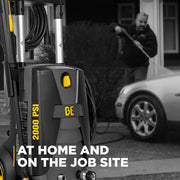 2,000 PSI 1.7 GPM Electric Pressure Washer with Powerease Motor and AR Axial Pump - P1915EN BE Power Equipment