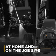 2,000 PSI 3.5 GPM 5.0 HP Electric Pressure Washer with Baldor Motor and Centurion Triplex Pump - B205EA BE Power Equipment