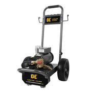 2,000 PSI 3.5 GPM 5.0 HP Electric Pressure Washer with Baldor Motor and General Triplex Pump - B205EG BE Power Equipment