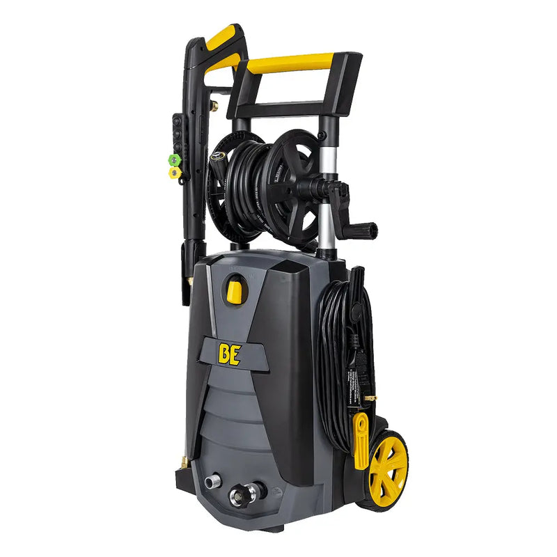 2,150 PSI 1.6 GPM Electric Pressure Washer with Powerease Motor and AR Axial Pump - P2115EN BE Power Equipment
