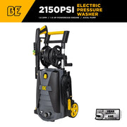 2,150 PSI 1.6 GPM Electric Pressure Washer with Powerease Motor and AR Axial Pump - P2115EN BE Power Equipment