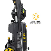2,150 PSI 1.6 GPM Electric Pressure Washer with Powerease Motor and AR Axial Pump - P2115EN BE Power Equipment