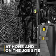 2,150 PSI 1.6 GPM Electric Pressure Washer with Powerease Motor and AR Axial Pump - P2115EN BE Power Equipment