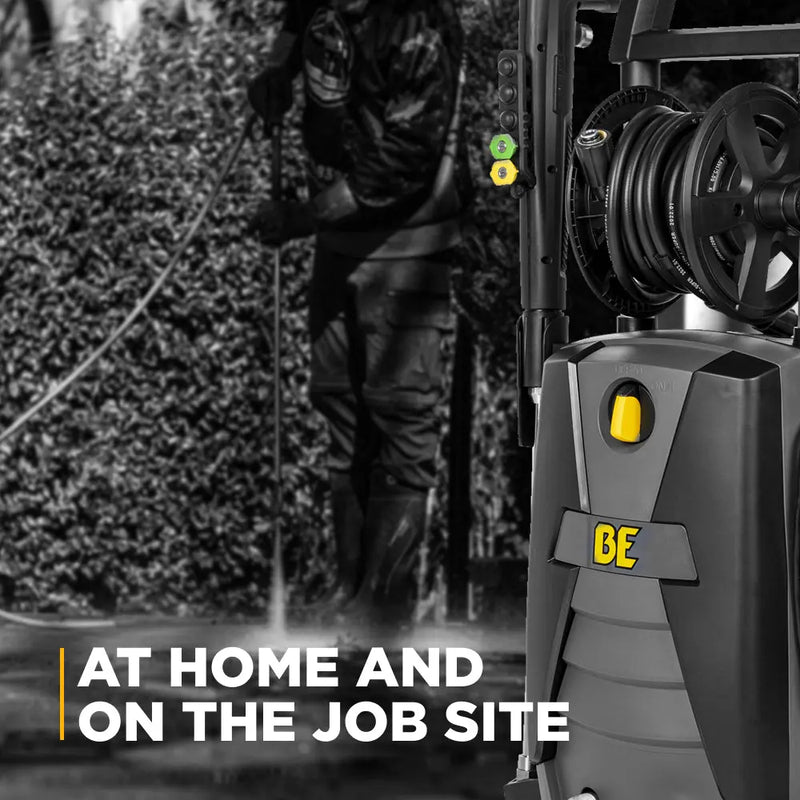 2,150 PSI 1.6 GPM Electric Pressure Washer with Powerease Motor and AR Axial Pump - P2115EN BE Power Equipment