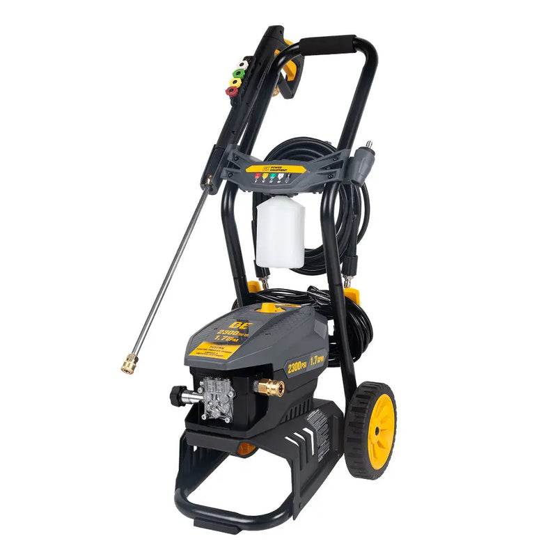 2,300 PSI 1.7 GPM Electric Pressure Washer with AR Axial Pump - P2317EN BE Power Equipment