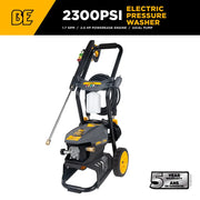 2,300 PSI 1.7 GPM Electric Pressure Washer with AR Axial Pump - P2317EN BE Power Equipment
