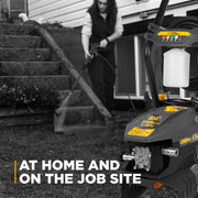2,300 PSI 1.7 GPM Electric Pressure Washer with AR Axial Pump - P2317EN BE Power Equipment