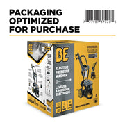 2,300 PSI 1.7 GPM Electric Pressure Washer with AR Axial Pump - P2317EN BE Power Equipment