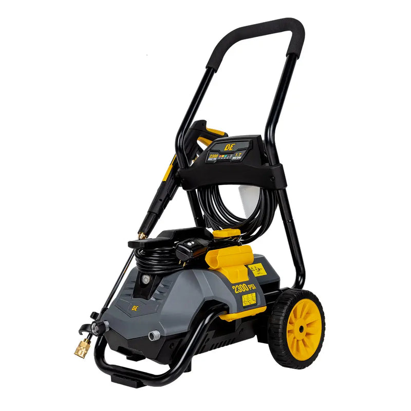 2,300 PSI 1.7 GPM Electric Pressure Washer with Powerease Motor and AR Axial Pump - P2314EN BE Power Equipment