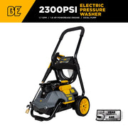 2,300 PSI 1.7 GPM Electric Pressure Washer with Powerease Motor and AR Axial Pump - P2314EN BE Power Equipment