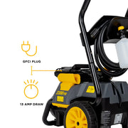 2,300 PSI 1.7 GPM Electric Pressure Washer with Powerease Motor and AR Axial Pump - P2314EN BE Power Equipment