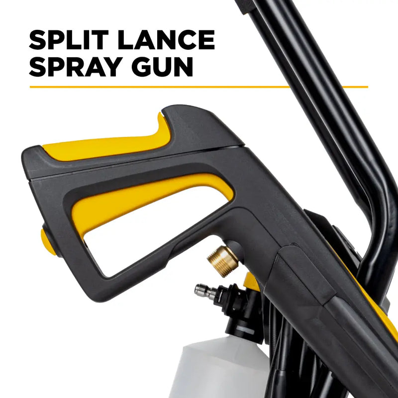 2,300 PSI 1.7 GPM Electric Pressure Washer with Powerease Motor and AR Axial Pump - P2314EN BE Power Equipment