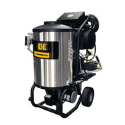 2,300 PSI 4.0 GPM Hot Water Electric Pressure Washer with Comet Triplex Pump - 42-6 BE Power Equipment