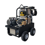 2,300 PSI 4.0 GPM Hot Water Electric Pressure Washer with General Triplex Pump -  15-423 BE Power Equipment