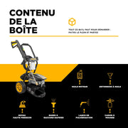 2,700 PSI 1.3 GPM Electric Pressure Washer with AR Axial Pump - P2713EN BE Power Equipment