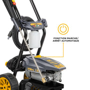 2,700 PSI 1.3 GPM Electric Pressure Washer with AR Axial Pump - P2713EN BE Power Equipment