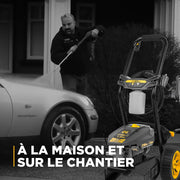2,700 PSI 1.3 GPM Electric Pressure Washer with AR Axial Pump - P2713EN BE Power Equipment