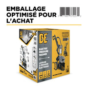 2,700 PSI 1.3 GPM Electric Pressure Washer with AR Axial Pump - P2713EN BE Power Equipment