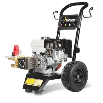 2,700 PSI - 3.0 GPM Gas Pressure Washer with Honda GX200 Engine and Comet Triplex Pump