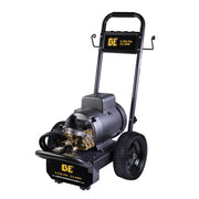 2,700 PSI 3.5 GPM 7.5 HP Electric Pressure Washer with Baldor Motor and CP Triplex Pump - B2775EA BE Power Equipment