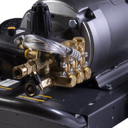 2,700 PSI 3.5 GPM 7.5 HP Electric Pressure Washer with Baldor Motor and CP Triplex Pump - B2775EA BE Power Equipment