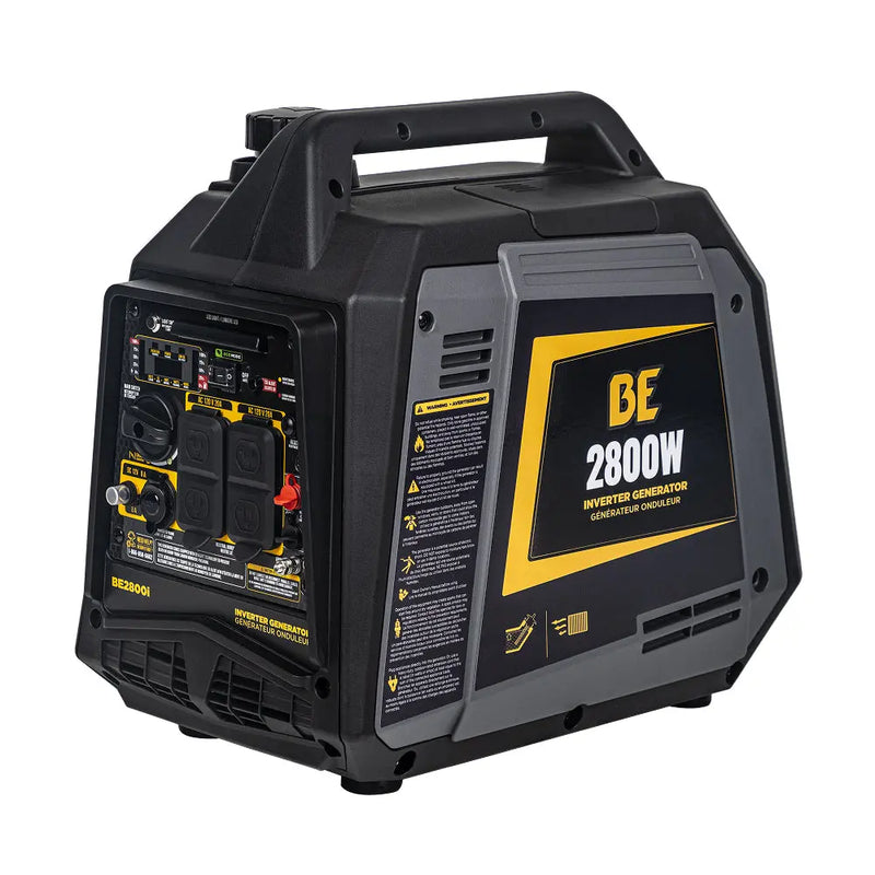 2,800 Watt Digital Inverter Generator - BE2800I BE Power Equipment