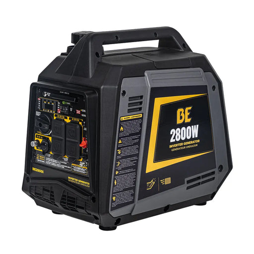 2,800 Watt Digital Inverter Generator - BE2800I BE Power Equipment