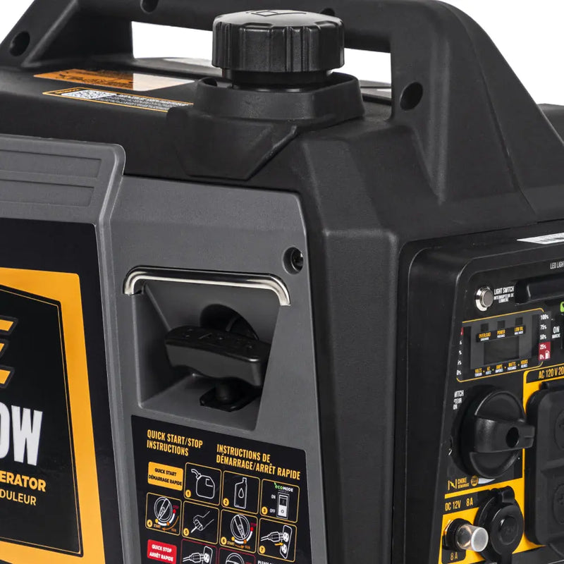 2,800 Watt Digital Inverter Generator - BE2800I BE Power Equipment