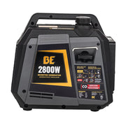 2,800 Watt Digital Inverter Generator - BE2800I BE Power Equipment