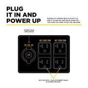 2,800 Watt Digital Inverter Generator - BE2800I BE Power Equipment