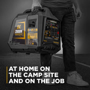 2,800 Watt Digital Inverter Generator - BE2800I BE Power Equipment