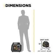 2,800 Watt Digital Inverter Generator - BE2800I BE Power Equipment
