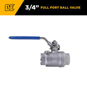 3/4" Full Port Ball Valve BE Power Equipment