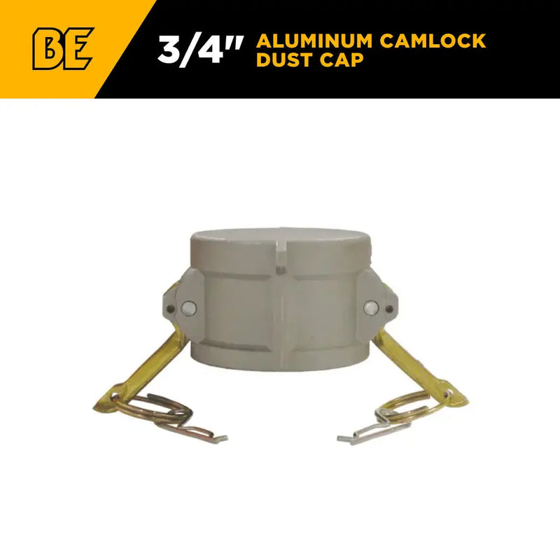 3/4" Type DC Aluminum Camlock BE Power Equipment