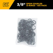 3/8" EPDM Coupler O-Rings - 100 Pack BE Power Equipment