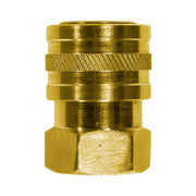3/8" FNPT 4,000PSI Quick Connect Brass Coupler BE Power Equipment