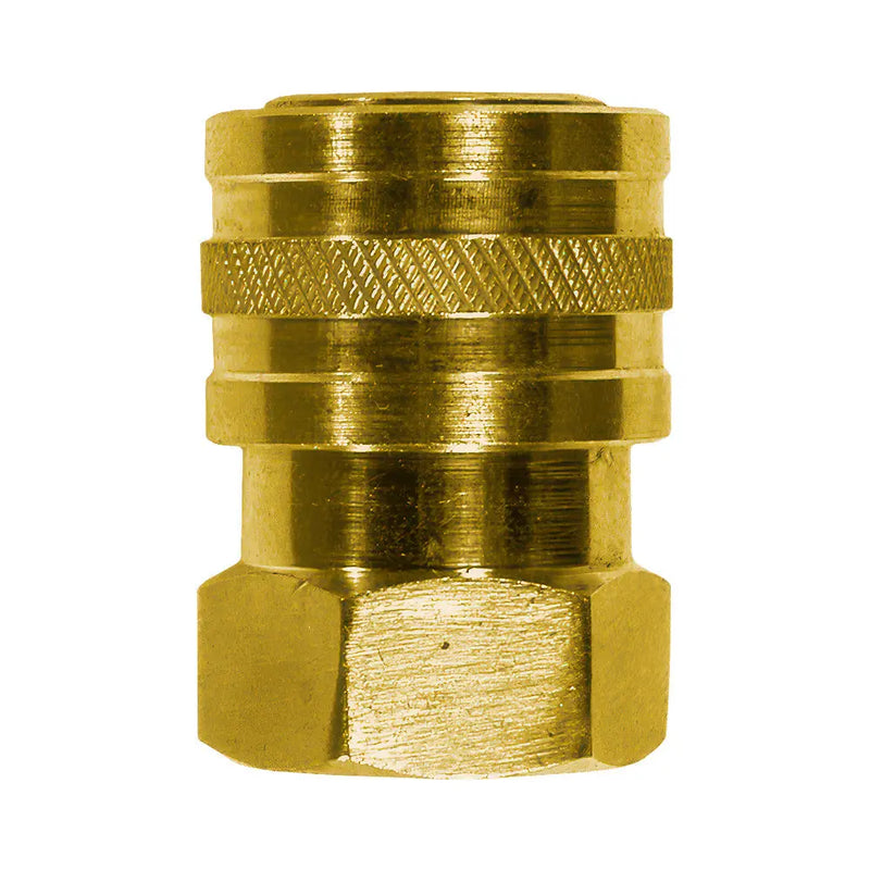 3/8" FNPT 4,000PSI Quick Connect Brass Coupler BE Power Equipment