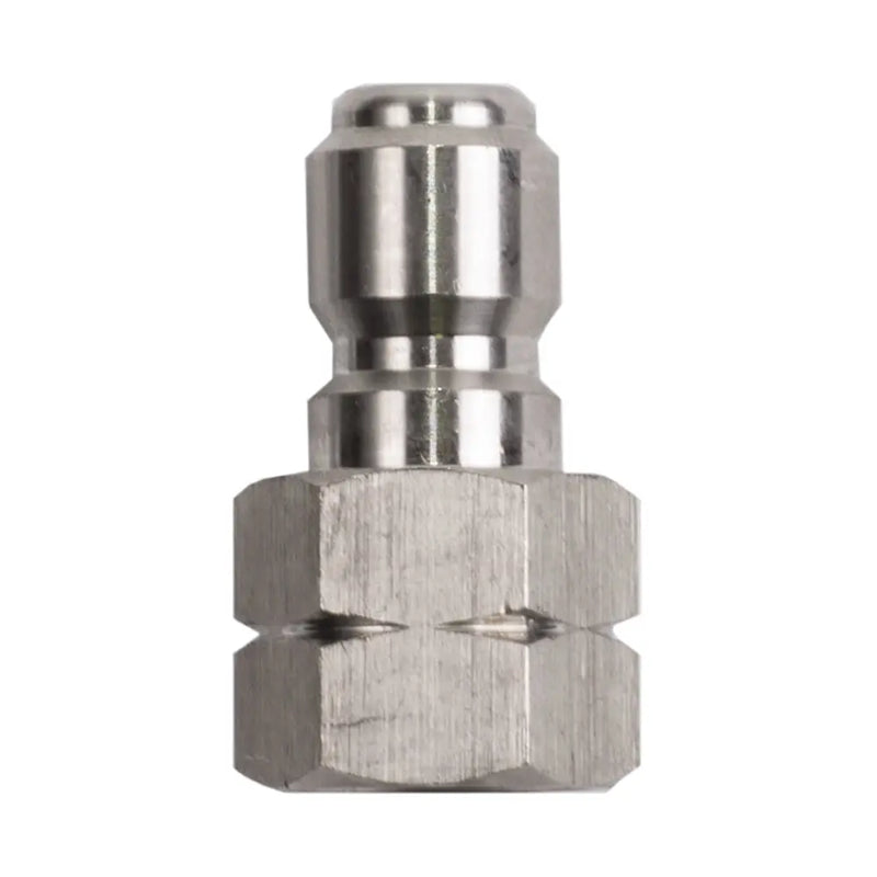 3/8" FNPT 6,000PSI Quick Connect Stainless Steel Fitting BE Power Equipment