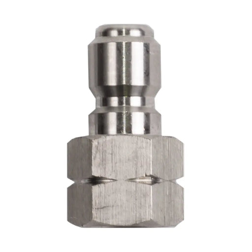 3/8" FNPT 6,000PSI Quick Connect Stainless Steel Fitting BE Power Equipment