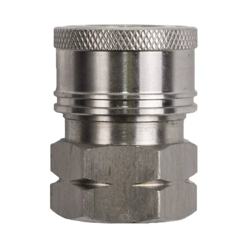3/8" FNPT Fitting – Stainless Steel Coupler BE Power Equipment