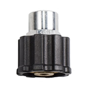 3/8" Female M22 FNPT Adapter Fitting BE Power Equipment