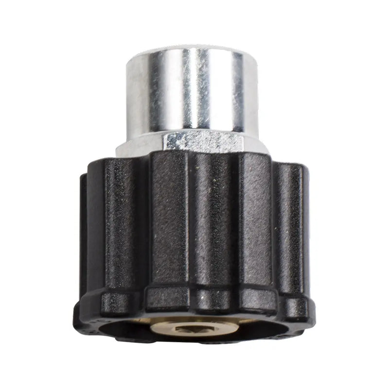 3/8" Female M22 FNPT Adapter Fitting BE Power Equipment