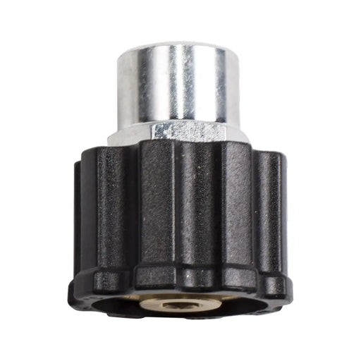 3/8" Female M22 FNPT Adapter Fitting BE Power Equipment