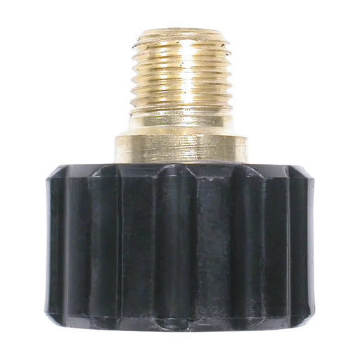 3/8" Female M22 MNPT Adapter Fitting BE Power Equipment