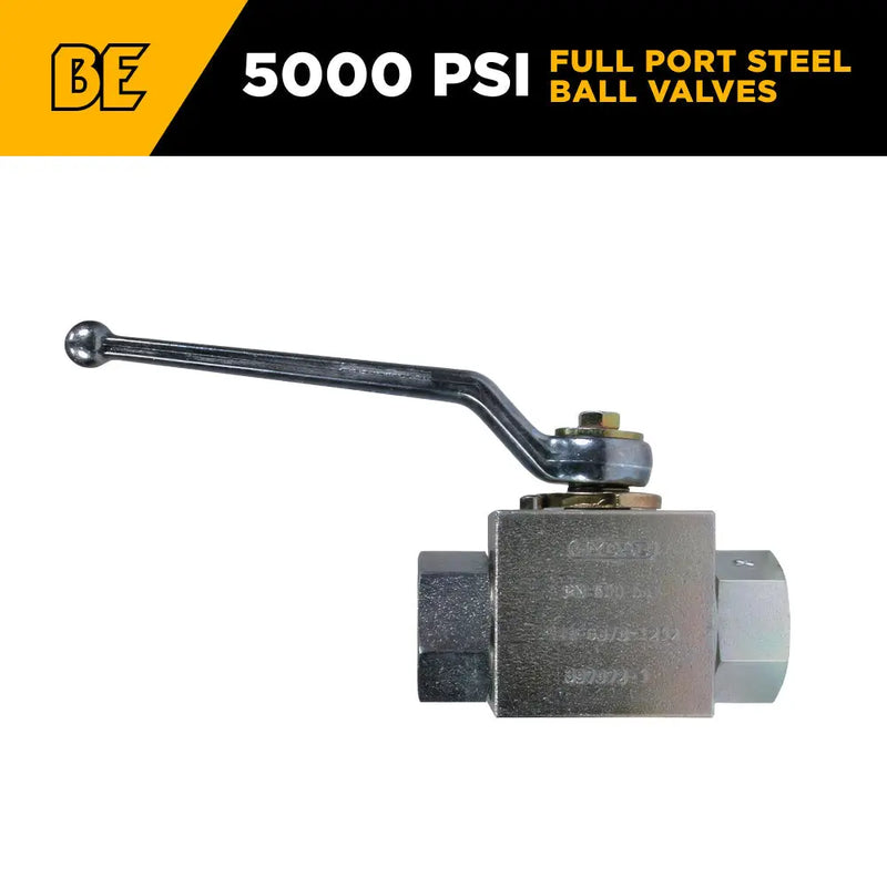 3/8" Female NPT Ball Valve Kit BE Power Equipment