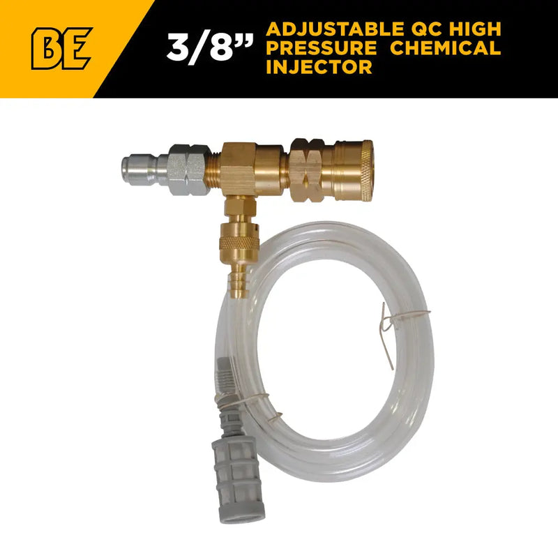 3/8" Low Pressure Chemical Injector BE Power Equipment