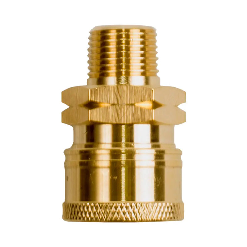 3/8" MNPT 4,000PSI Quick Connect Brass Coupler BE Power Equipment