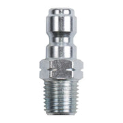 3/8" MNPT 5,000PSI Quick Disconnect Coated Steel Fitting BE Power Equipment