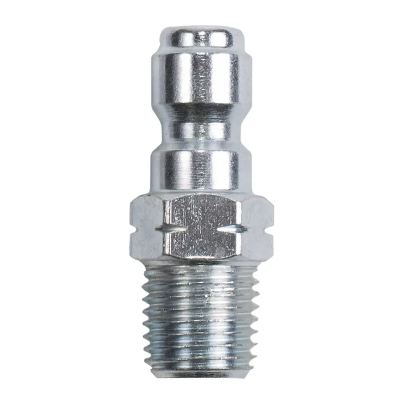 3/8" MNPT 5,000PSI Quick Disconnect Coated Steel Fitting BE Power Equipment