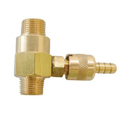 3/8" MNPT Low Pressure Chemical Injector Body BE Power Equipment